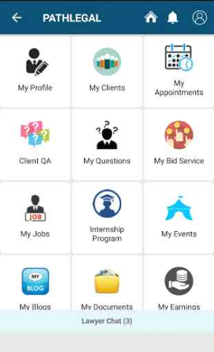 App for lawyers, law students & legal advice 3