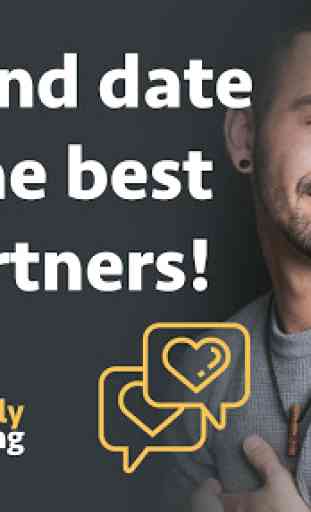 App per chat e incontri gay - GayFriendly.dating 1