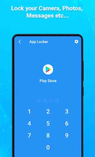 AppLock Lite - Lock App, Fingerprint, PIN, Pattern 3