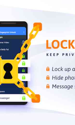 Applock: sblocca impronta digitale e password 1