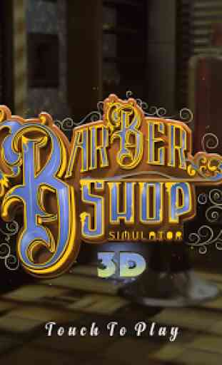 Barber Shop Simulator 3D - gioca come un barbiere 1