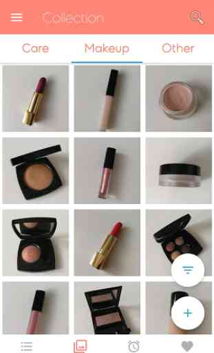 Beautistics: makeup bag, beauty tracker, budgets 2