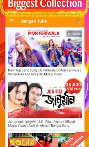 Bengali Tube: Bengali Video, Song & Comedy, Natok 1