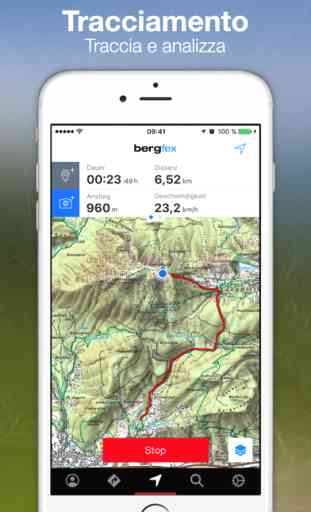 bergfex escursioni tracking 4