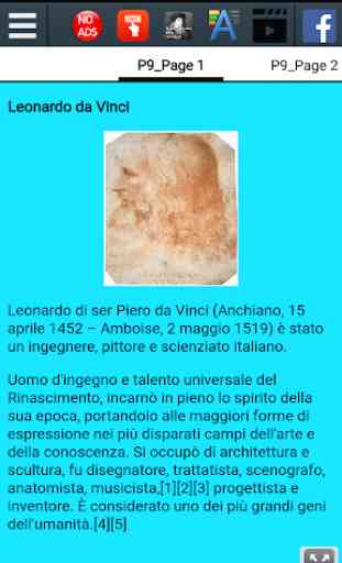 Biografia di Leonardo da Vinci 2