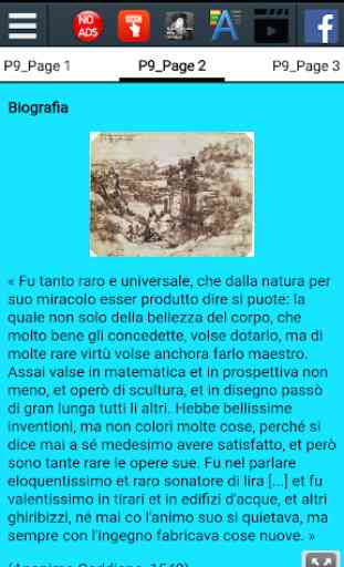 Biografia di Leonardo da Vinci 3