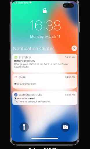 Blocca schermo e notifiche iOS 13 2
