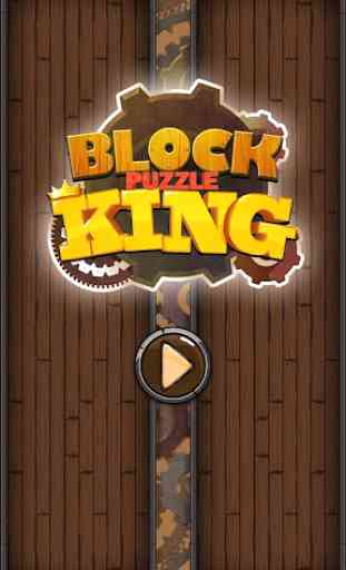 Block Puzzle King : Wood Block Puzzle 1