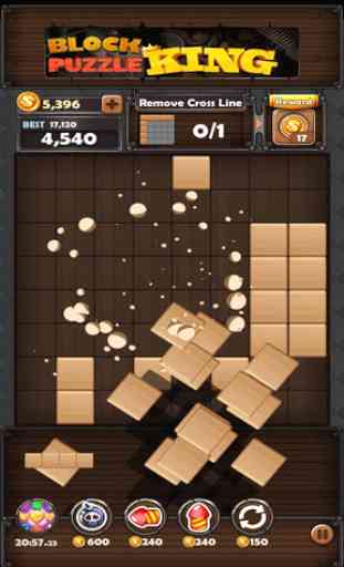 Block Puzzle King : Wood Block Puzzle 3