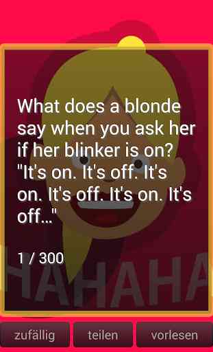 Blonde Jokes 1