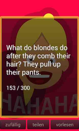 Blonde Jokes 2