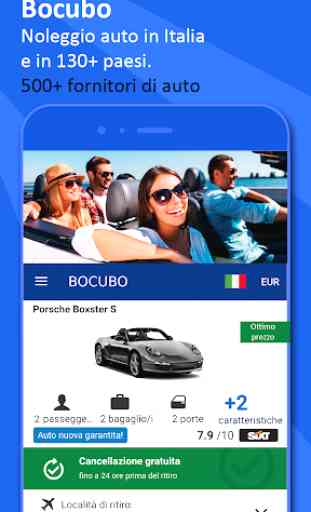 Bocubo: Autonoleggio in Italia (Noleggio auto) 1