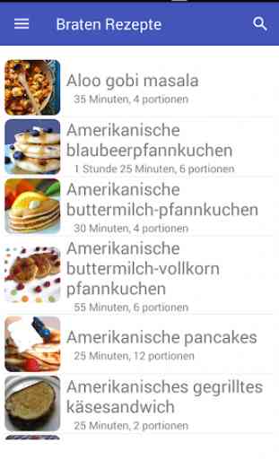 Braten rezepte app in Deutsch kostenlos offline 1