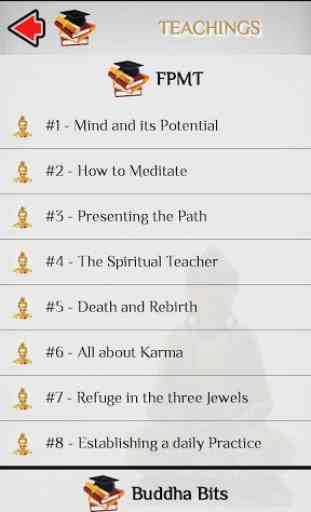 Buddhism - Lessons - Conferences 3