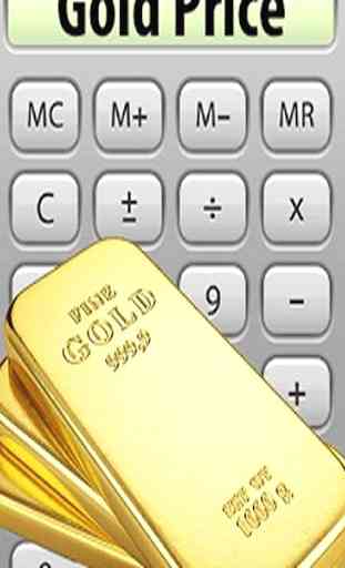 Calculator Gold Price 1