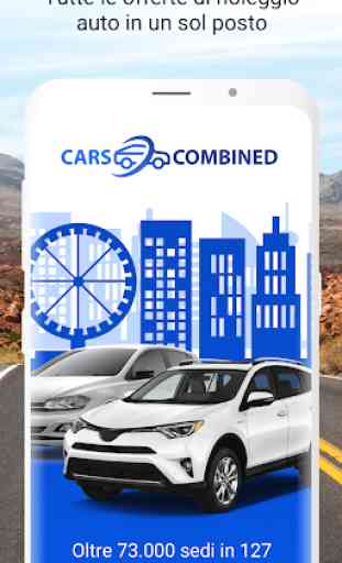 Carscombined - App noleggio auto 1