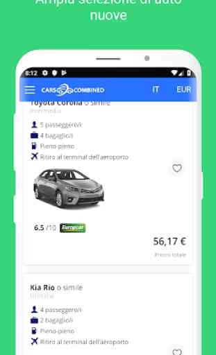 Carscombined - App noleggio auto 3