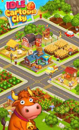 Cartoon city: la fattoria e la città 3