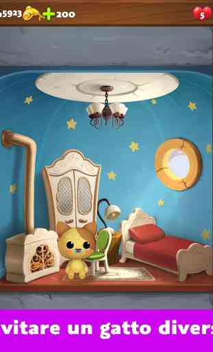 Cat Home Design: Decora Magiche Casette Per Gatti 4
