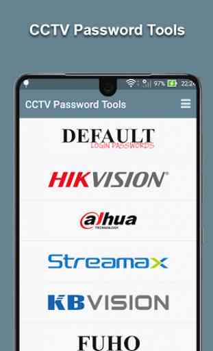 CCTV Password Tools 1