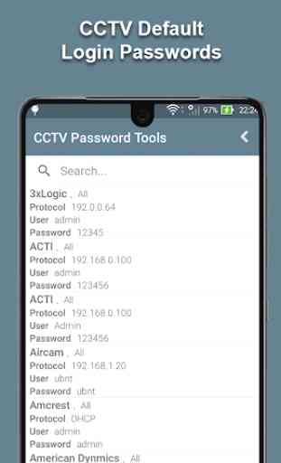 CCTV Password Tools 2