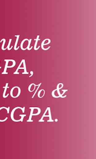 Cgpa To Percentage Pro 1