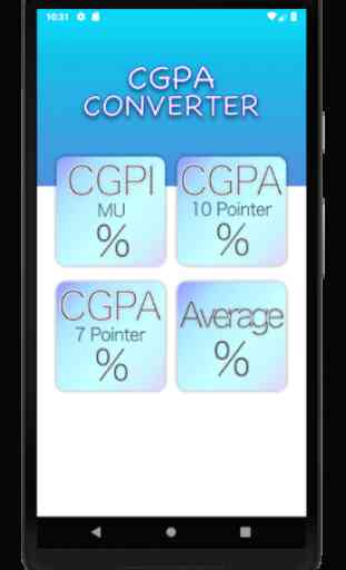 CGPI CGPA Converter Share Copy Percentage MU, CBSE 1