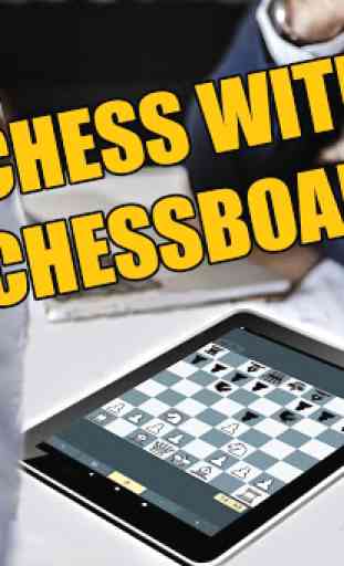 Chessboard: Offline  2-player free Chess App 1