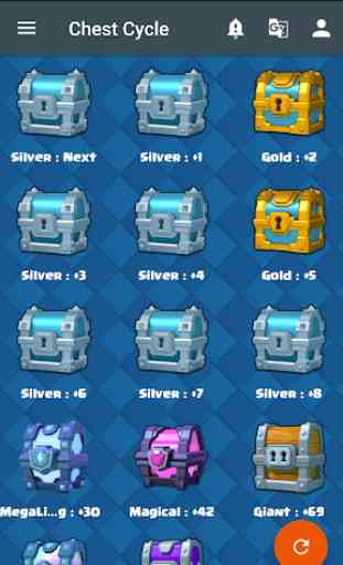 Chest Cycle Tracker For Clash Royale 1