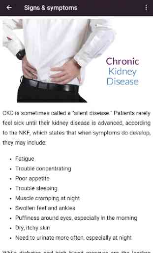 Chronic Kidney Disease (CKD) 1