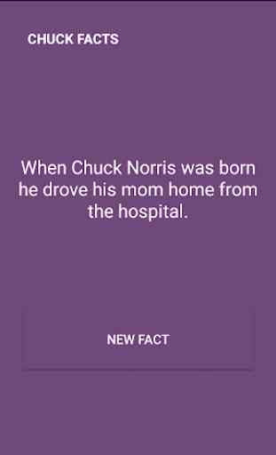 Chuck Facts 1