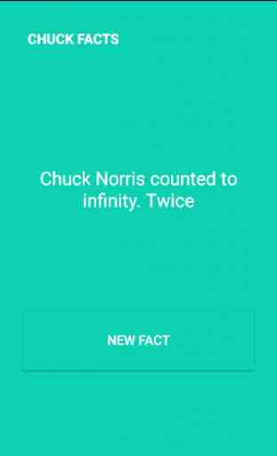 Chuck Facts 2