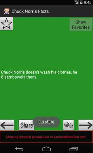 Chuck Norris Jokes & Facts 1
