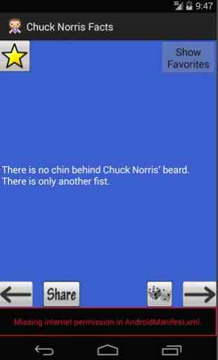 Chuck Norris Jokes & Facts 2