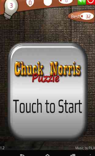 Chuck Norris Non stop Puzzle 1