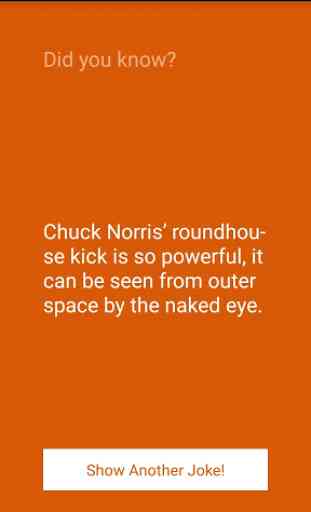 Chuck Norris Random Jokes & Facts 1