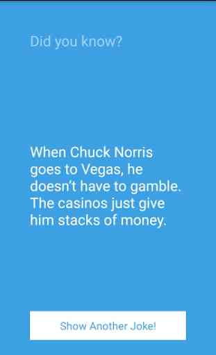 Chuck Norris Random Jokes & Facts 2