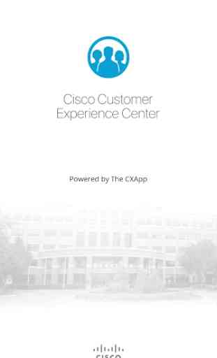 Cisco Customer Experience Center 1