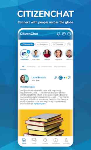 CitizenChat - Connect jobs Chat Projects Business 1