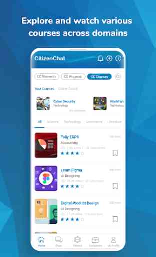 CitizenChat - Connect jobs Chat Projects Business 3