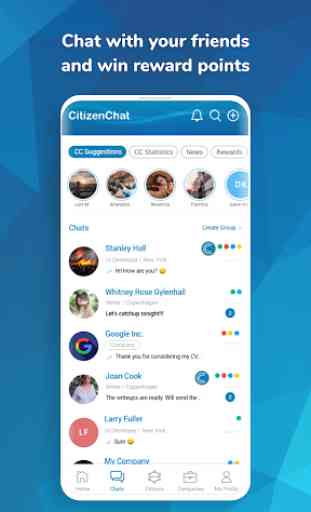 CitizenChat - Connect jobs Chat Projects Business 4