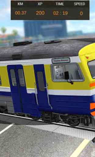 città treno simulatore 2019 gratuito treno Gioc 4