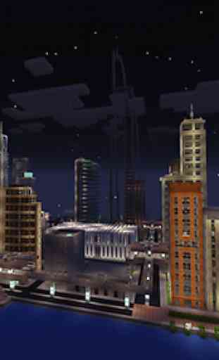 City maps for Minecraft PE 2