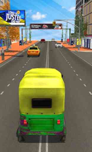 City Tuk Tuk Real Driving: Rickshaw Driver Game 2