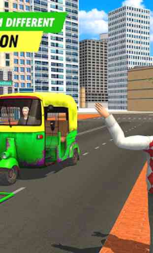 City Tuk Tuk Real Driving: Rickshaw Driver Game 3