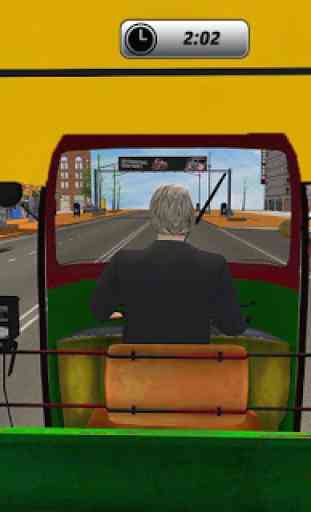 City Tuk Tuk Real Driving: Rickshaw Driver Game 4