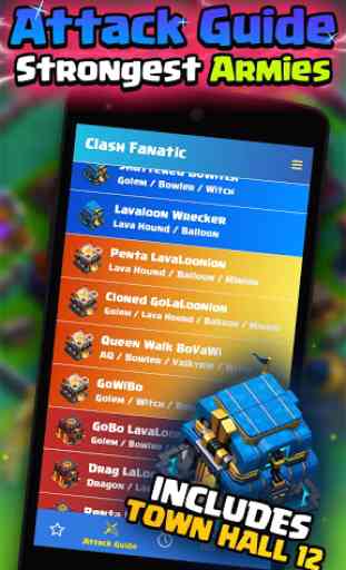 Clash Fanatic ✪ Pro Guide for Clash of Clans ✪ 3