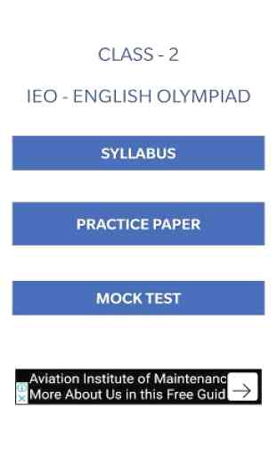 CLASS 2 - IEO(ENGLISH OLYMPIAD] 1
