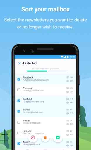 Cleanfox - Clean Up Your Inbox - Mail Cleaner 3