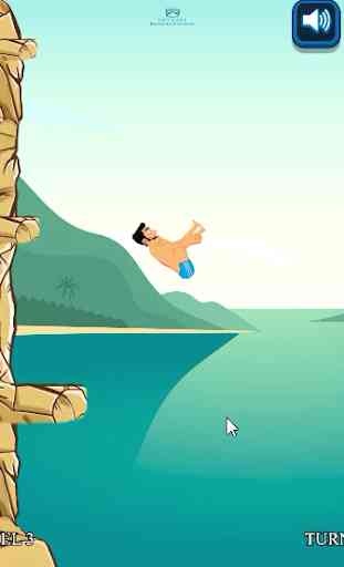 Cliff Diving 2019 - free diving games - backflips 2